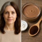 Dile adiós a las canas Tinte Casero Natural para Cabello con Café y Maicena