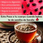 Esto es lo que pasa en tu cuerpo cuando bebes tĆ© de semilla de sandĆa durante 7 dĆas