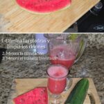 Mezcla Sandía y Pepino