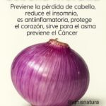Sabías esto de la cebolla