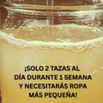 Bebida increíble para bajar de peso rápidamente