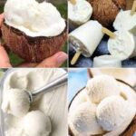 Helados de Coco Caseros ā Cremosos y Deliciosos